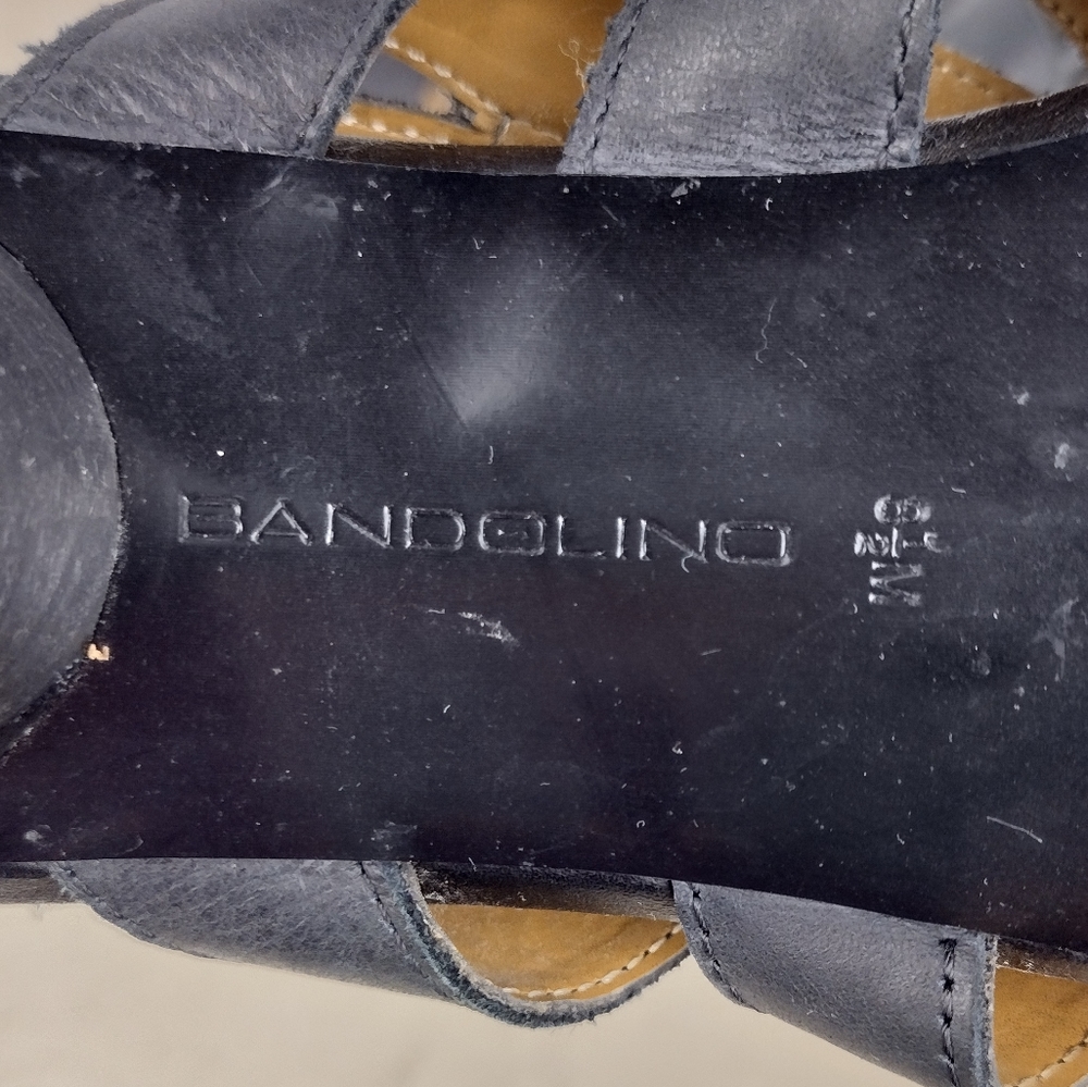 Bandolino Open Toe Sandal Heels - Picture 6 of 8